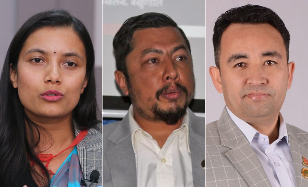 राष्ट्रिय स्वतन्त्र पार्टीको काठमाडौंमा सानदार इन्ट्री, तीन क्षेत्रमा जित