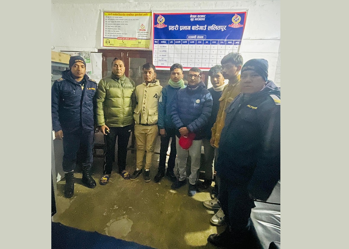 फुलचोकीमा हराएका ४ जनाको ११ घण्टापछि उद्धार