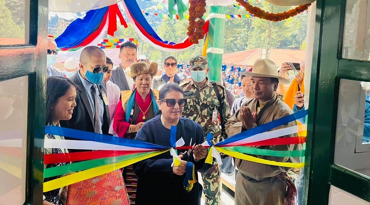राष्ट्रपतिबाट सोलुखुम्बुमा १५ शय्याको अस्पताल उद्घाटन