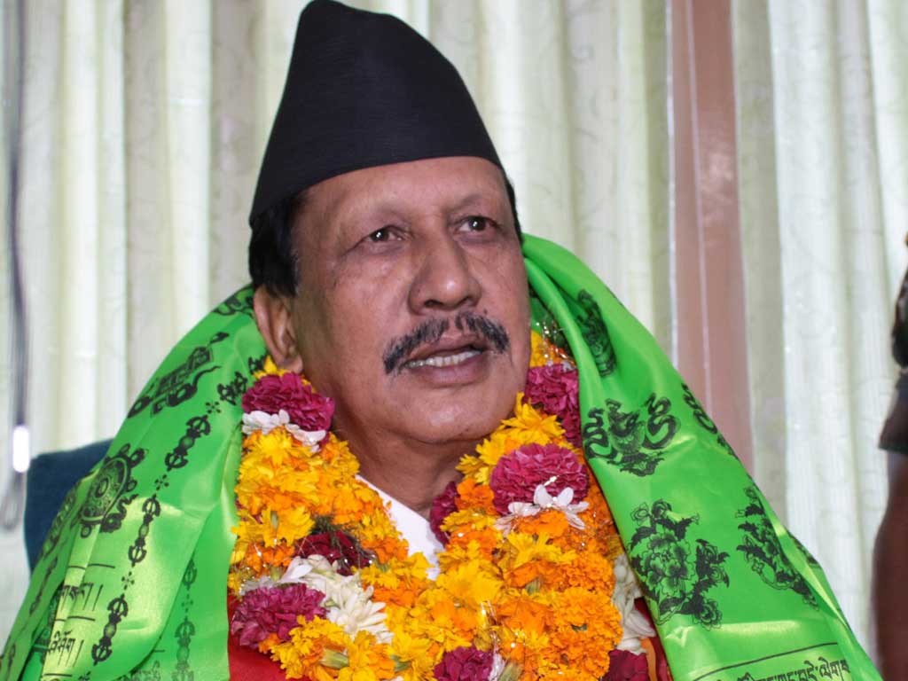 काठमाडौं १० मा राजन केसीको सान