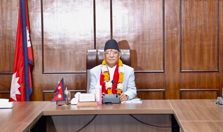 अब मुलुकले गति लिन्छ : प्रधानमन्त्री