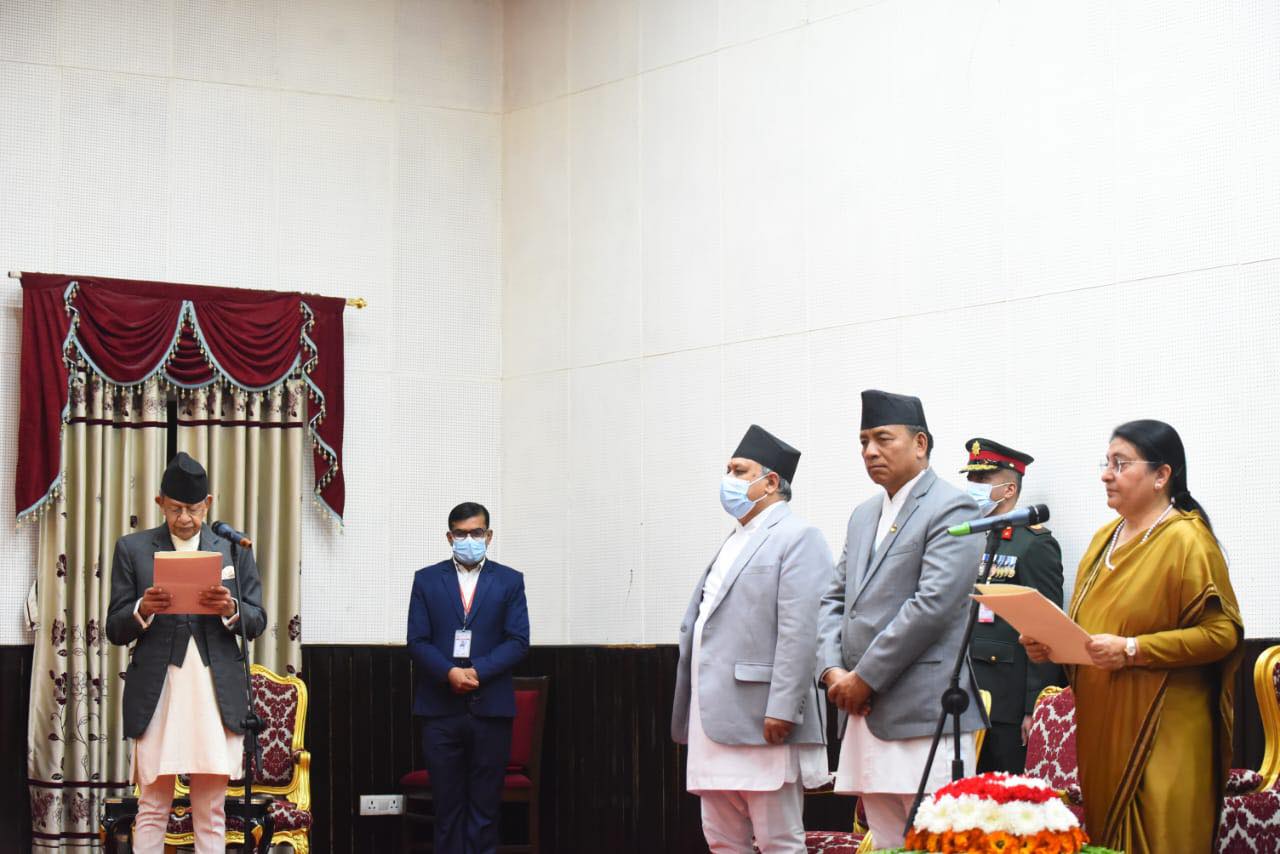 प्रतिनिधिसभा सदस्यको सपथ आज