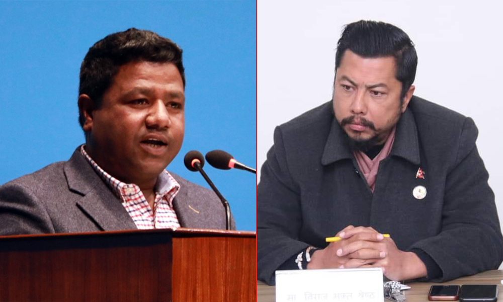 राष्ट्रिय स्वतन्त्र पार्टीको उपनेता बने श्रेष्ठ, प्रमुख सचेतकमा परियार