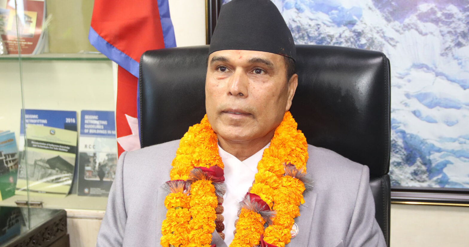 राप्रपाका वरिष्ठ नेता तथा पूर्वमन्त्री विक्रम पाण्डे पक्राउ, यस्तो छ कारण
