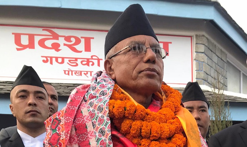 गण्डकी प्रदेशको सभामुख बने कृष्ण प्रसाद धिताल