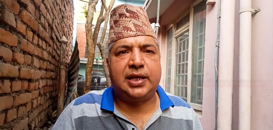 चरित्रहत्या गरेकाे आराेपमा ‘भाइरलम्यान’ डिल्लीराम खनाल पक्राउ