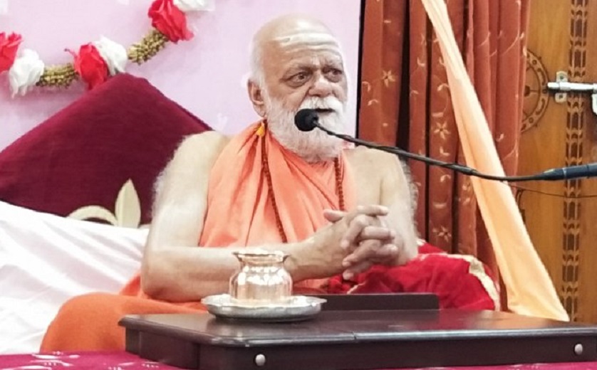नेपाल र भारतलाई हिन्दू राष्ट्र घोषणा गर्नुपर्ने अभियान चलाउने अभियन्ता शङ्कराचार्य काठमाडौंमा
