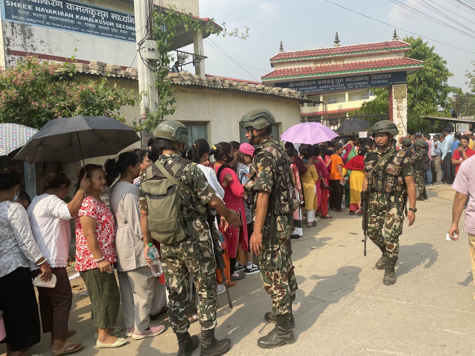 उपनिर्वाचनमा ६० प्रतिशत मतदान