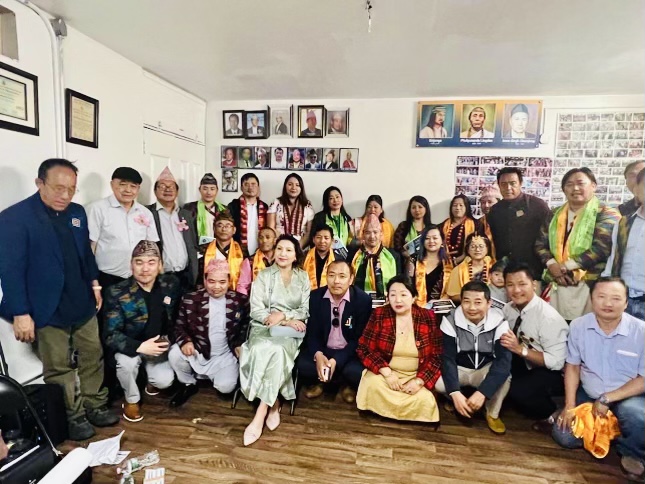 किराँत याक्थुङ चुम्लुङ अमेरिकाको नवौं महाधिवेशन सम्पन्न