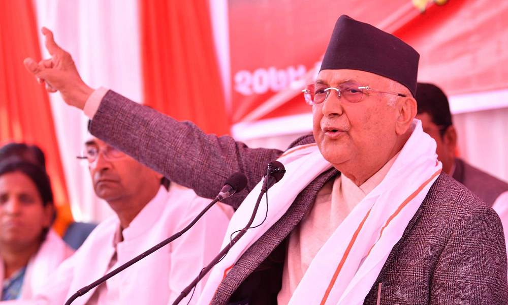ओलीको चूनौति : यती, ओम्नी र गिरीबन्धु टी–इस्टेट काण्डको छानविन गर