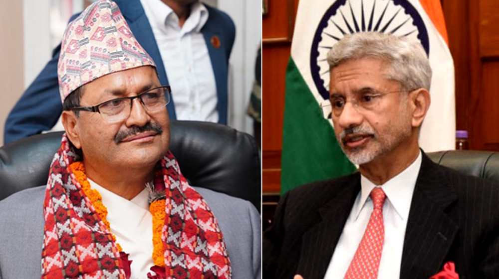 अखण्ड भारतको नक्साबारे भारतीय विदेश मन्त्रीले यस्तो दिए स्पष्टीकरण