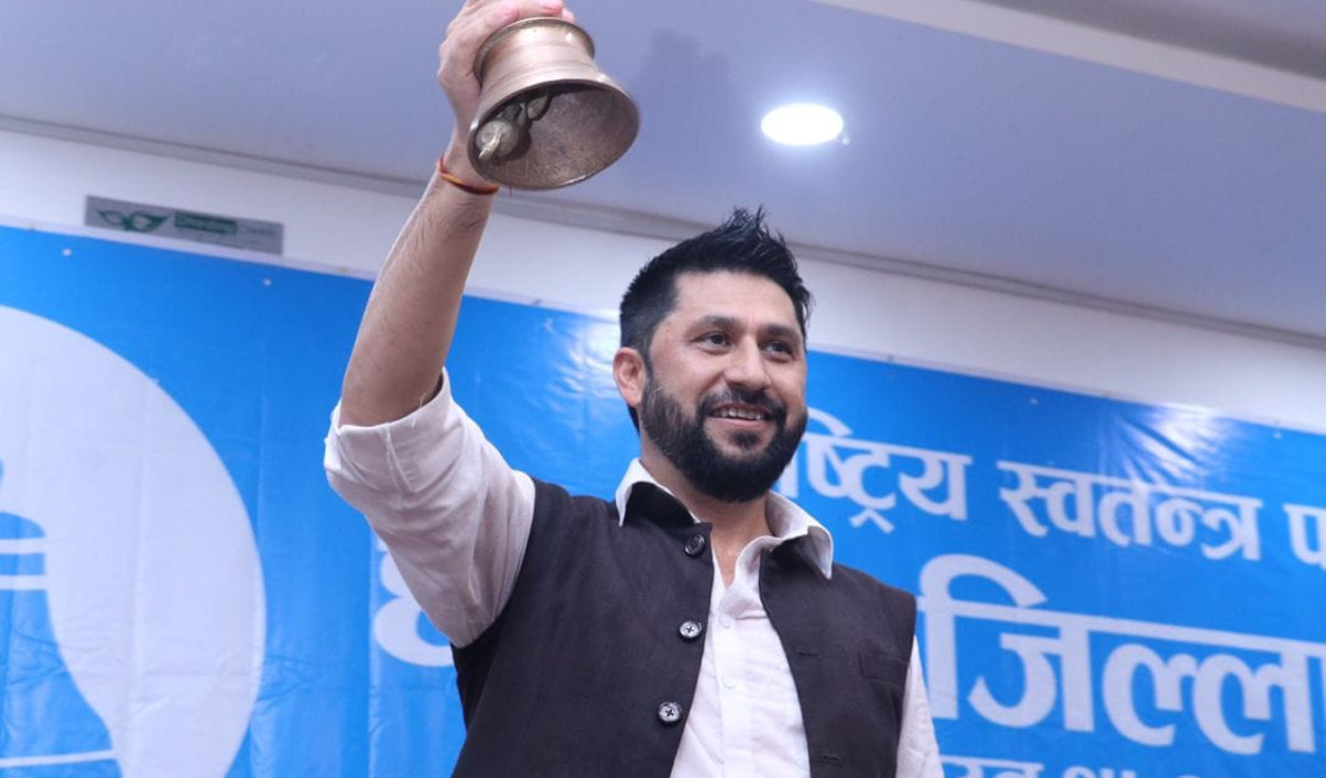 रास्वपामा आवद्ध हुनु मतलव उम्मेदवार बन्न पाउनु होइन : लामिछाने