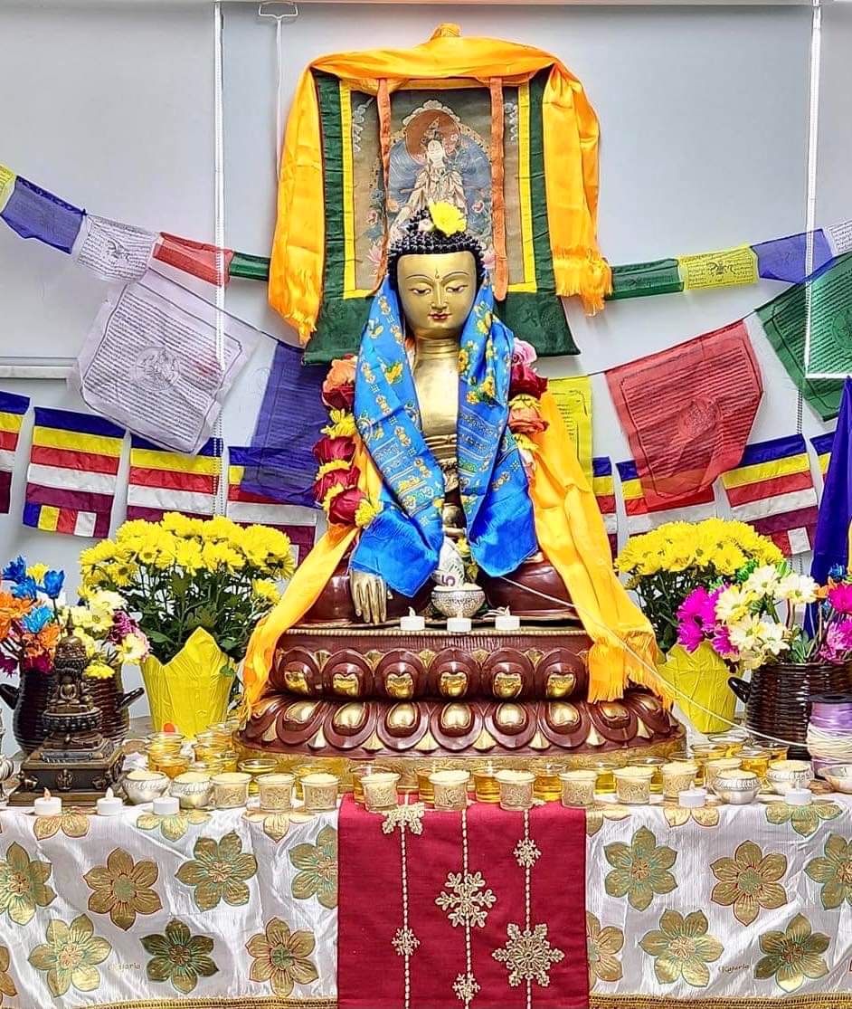 अमेरिकाको बोस्टनमा २५६७ औं बुद्ध जयन्ति मनाइयो