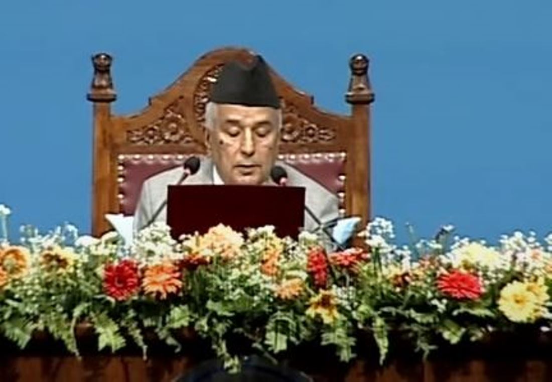 क्रिसमस डेमा राष्ट्रपतिले गरे राष्ट्रिय एकताको कामना