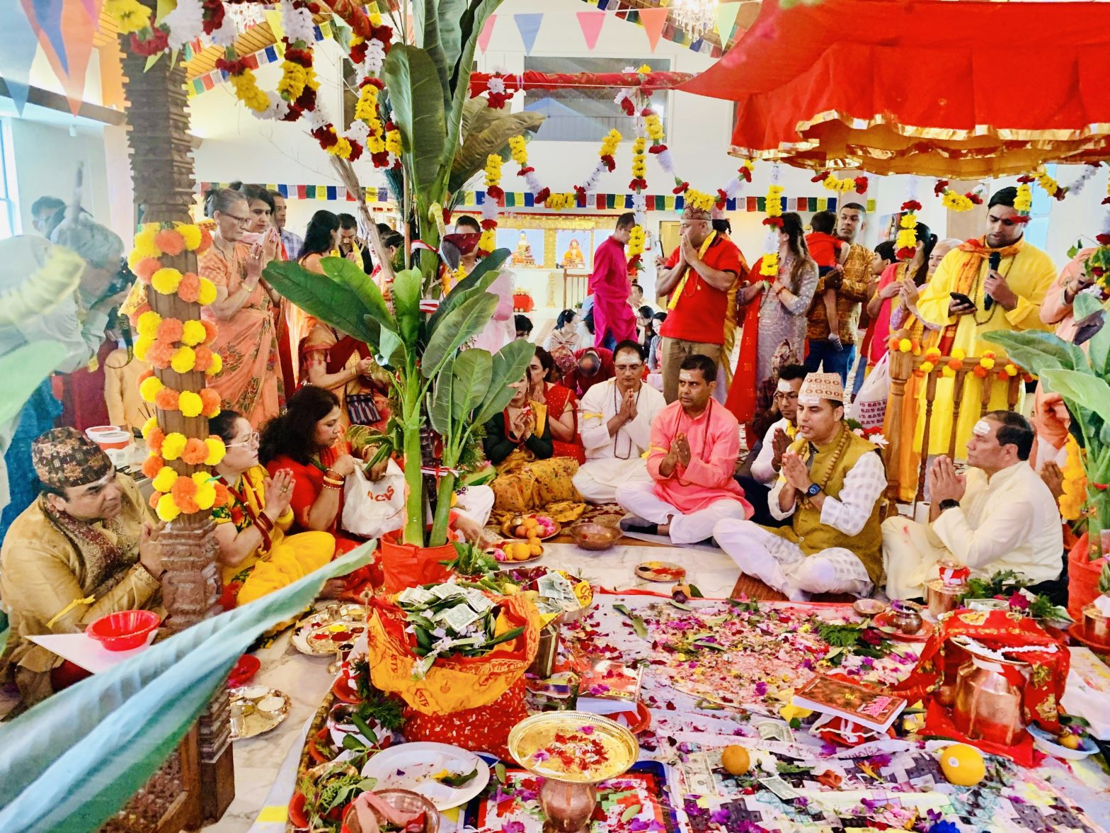 बोस्टनमा आयोजित बृहत् धार्मिक तथा सामुदायिक कार्यक्रम सम्पन्न