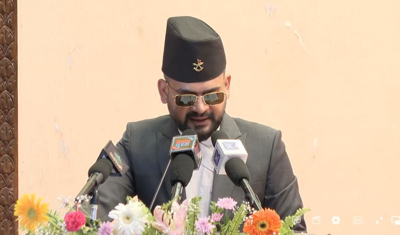 प्रदर्शनमा संयमित हुन बालेनको आग्रह