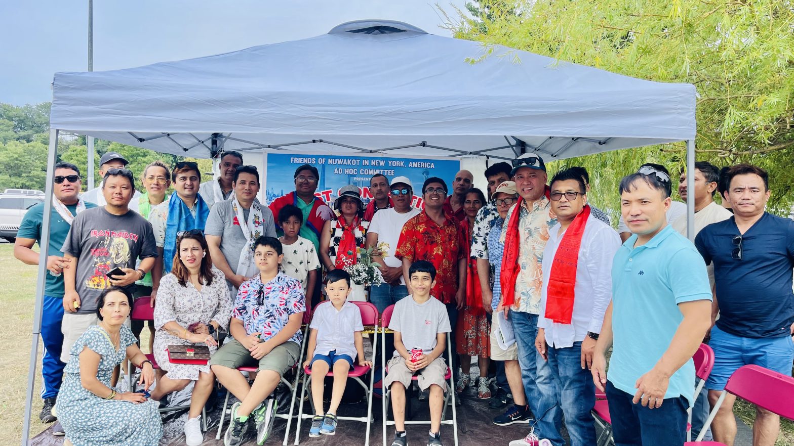 न्युयोर्कमा फोन्नाको पहिलो सम्मेलन सम्पन्न, अध्यक्षमा बिष्णु मगर