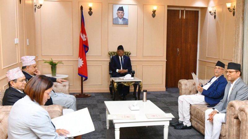 प्रधानन्यायाधीमा श्रेष्ठ सिफारिस