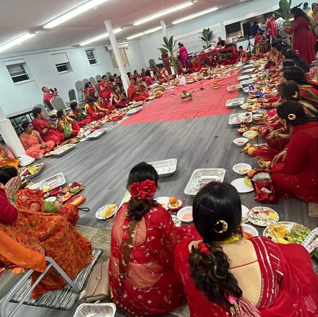 पशुपतिनाथ बुद्ध मन्दिरमा तीज विशेष सामूहिक पूजा सम्पन्न