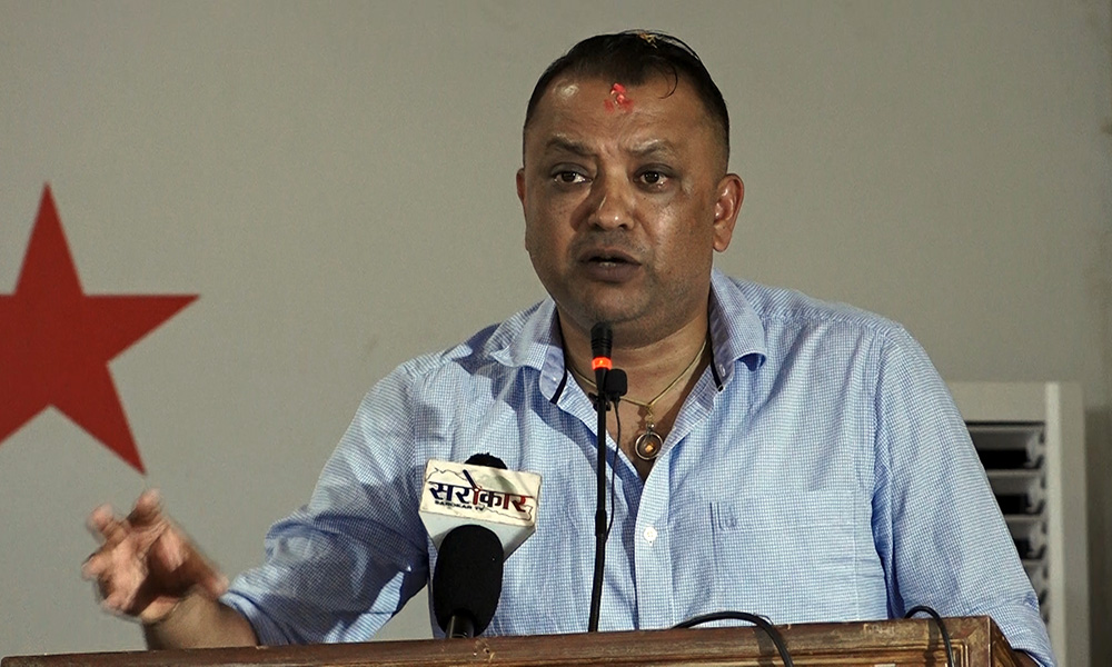 सुशासनलाई केन्द्रमा राखेर संविधान संशोधन गरौँः सभापति थापा