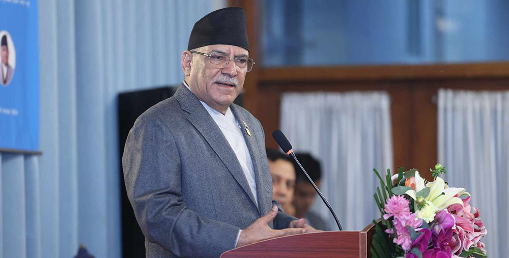 नेपाल र चीनको सम्बन्ध मजवुत बनेको छ : प्रधानमन्त्री