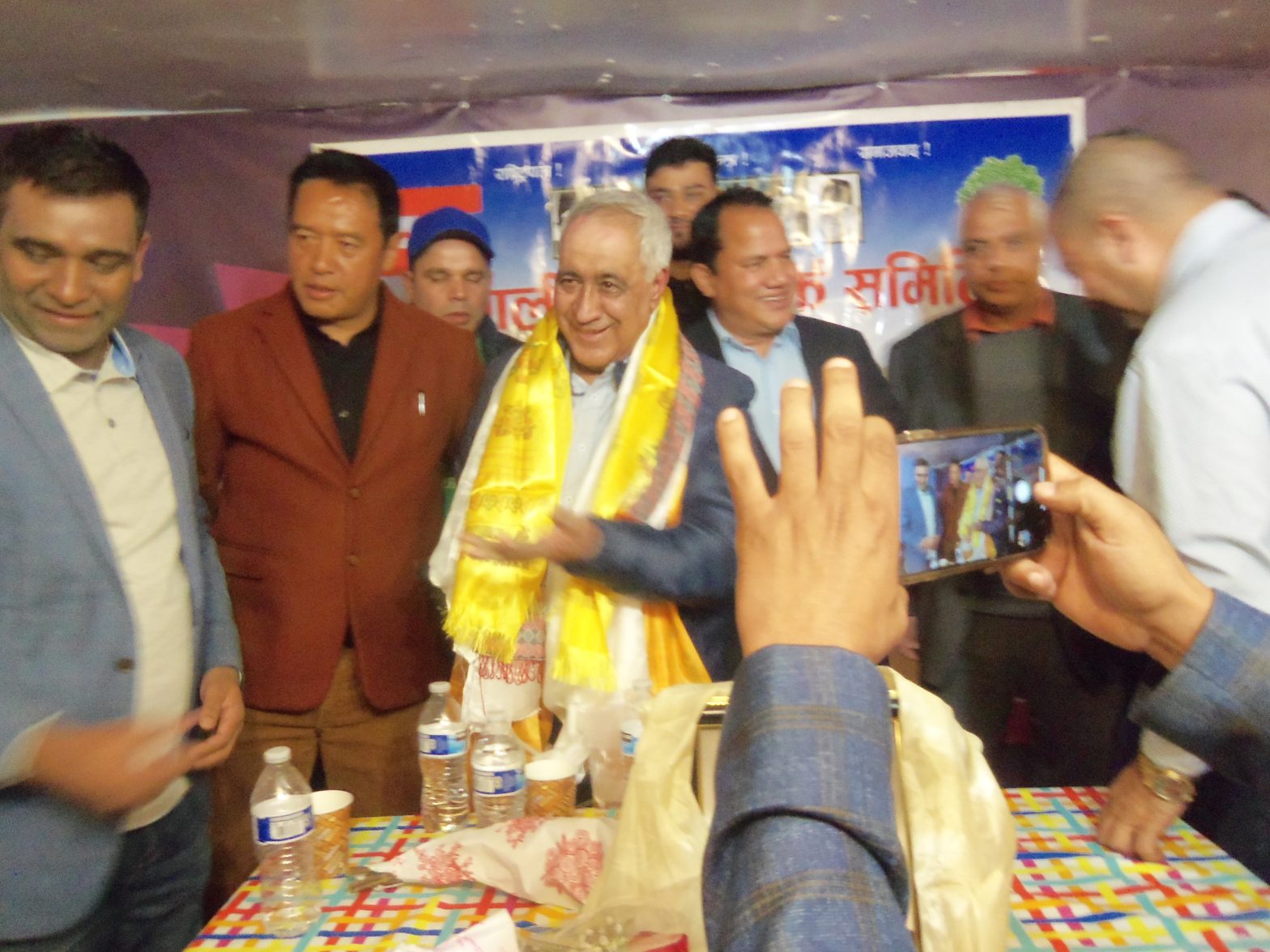 न्युयोर्कमा सांसद चन्द्र भण्डारीसँग सामन्तबाद र बिकृतिको उत्पिडनमा विषयक छलफल
