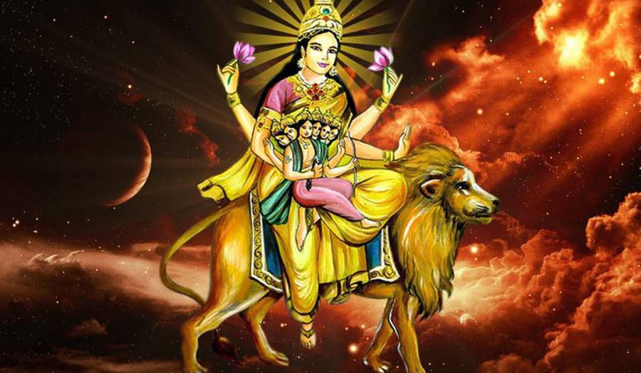 आज नवरात्रको पाँचौं दिन, स्कन्ध माताको पूजा आरधना
