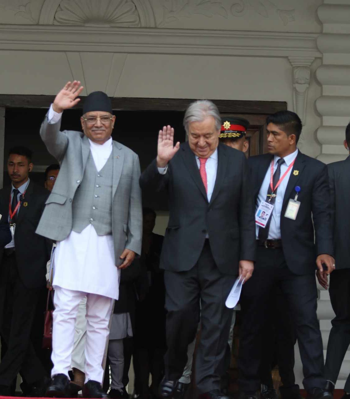 संयुक्त रास्ट्रसंघका महासचिवको सम्बोधन नेपालका लागि महत्त्वपूर्ण : प्रधानमन्त्री