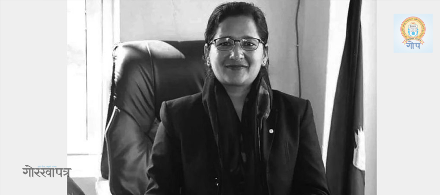 भूकम्पमा परी नलगाढ नगरपालिकाकी उपप्रमुखको मृत्यु