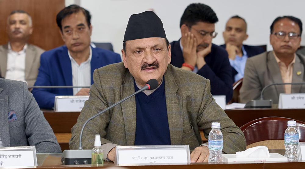 रोजगारी र उत्पादन गुम्ने गरी बासस्थान निर्माण गर्न हुँदैन : अर्थमन्त्री