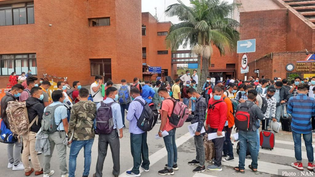 वैदेशिक रोजगारीमा जानेले विमानस्थलमा रसिद पेस गर्नु नपर्ने