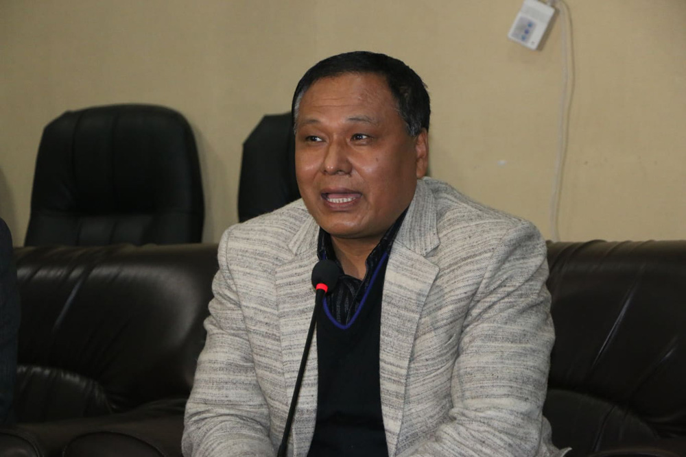 सुशासनमार्फत जनतामा आशा जगाउन वर्तमान सरकार केन्द्रित छः मन्त्री घिसिङ