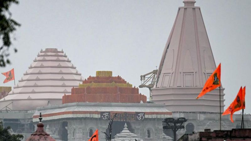 अयोध्यामा चर्चित राम मन्दिरको प्राण-प्रतिष्ठा आज, को -को पुग्दैछन् ?