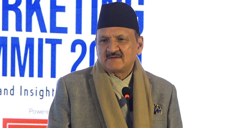 नेपाली यूनिक वस्तुको बजारीकरण गर्न सकेनौं : अर्थमन्त्री
