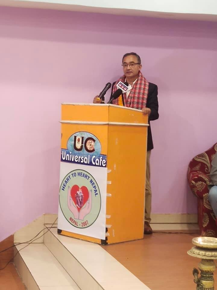 गंगालालको कार्यकारी निर्देशकमा डा. मल्ल नियुक्त