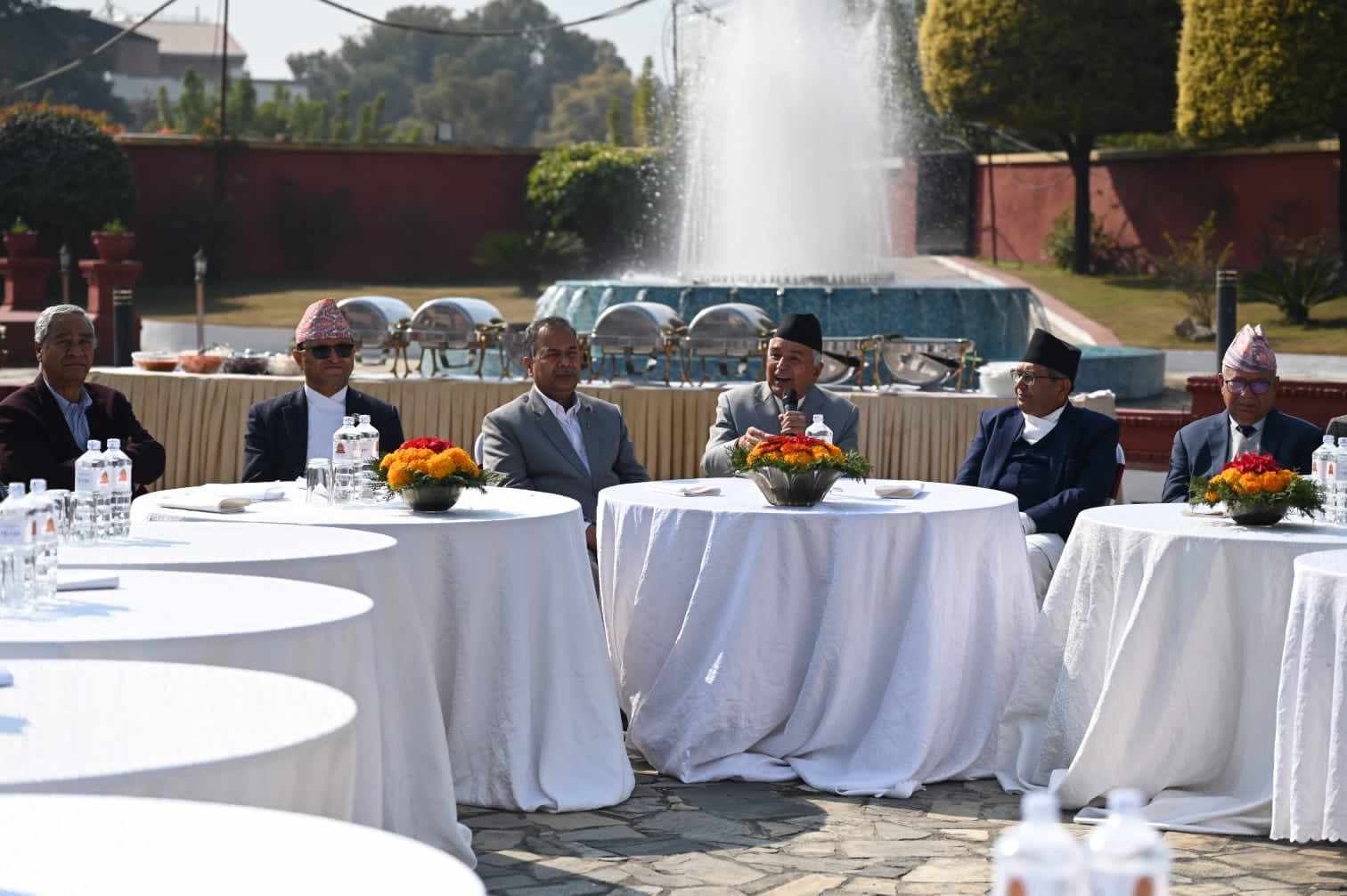 संविधान कार्यान्वयन मार्फत  गणतन्त्र साकार पार्ने प्रण गरौँ : राष्ट्रपति  पौडेल