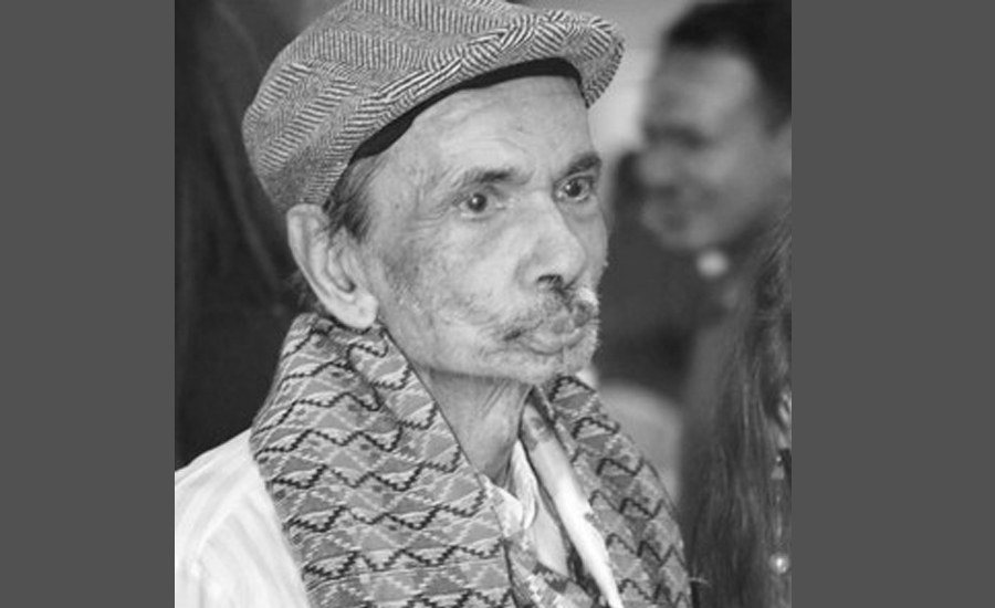संगितकार आचार्यको शव श्रद्धाञ्जलीका लागि प्रज्ञा प्रतिष्ठान परिसरमा राखिँदै