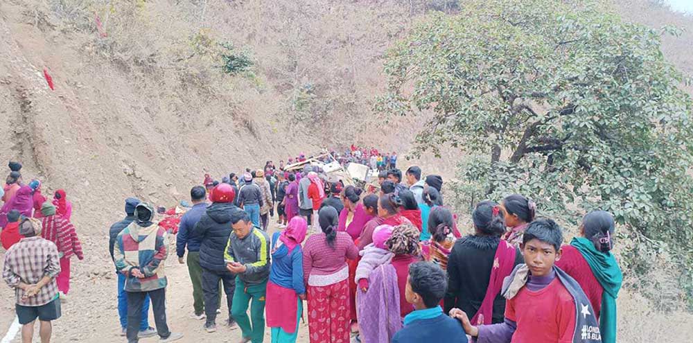 पाल्पा दुर्घटनामा ज्यान गुमाउनेको संख्या १० पुग्यो, खुल्यो सबैको परिचय