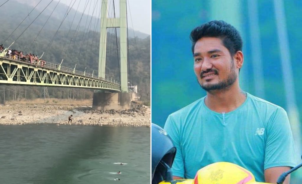 कर्णाली पुलबाट १७ जनाले हाम फाले, एक जना वेपत्ता