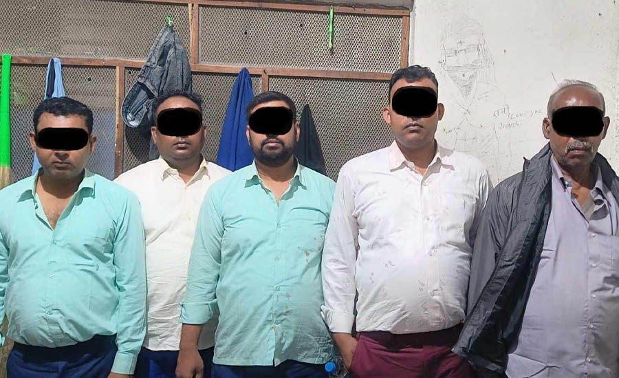 सुनको सिक्रि नपाउँदा विवाह रद्द गर्ने बेहुलासहित ५ जना पक्राउ