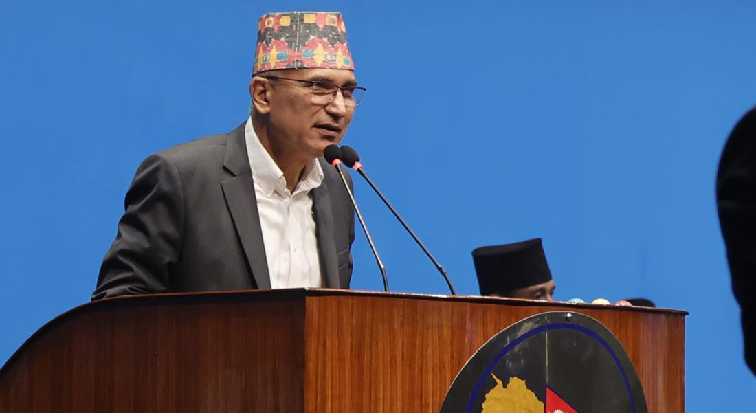 वर्षमा तीन जना अर्थमन्त्री फेरिने परिपाटी बन्द हुन्छ : अर्थमन्त्री