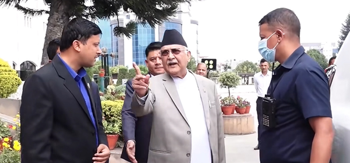 गिरिबन्धमा धेरै होहल्ला भयो : प्रधानमन्त्री