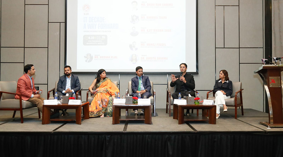 ‘१० वर्षमा ३० खर्बको आइटी सेवा निर्यात सम्भव छ’