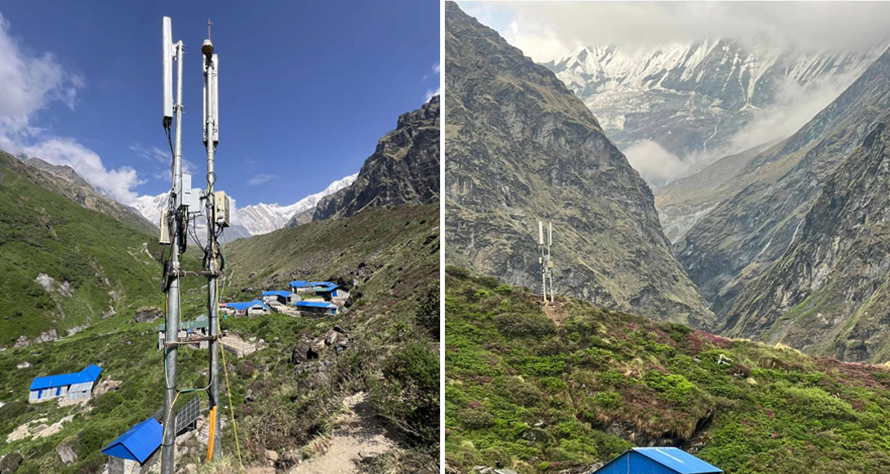 टेलिकमद्वारा हुम्ला, नुवाकोट, रसुवा र बाराका दुर्गम तथा सीमावर्ती क्षेत्रमा टुजी र फोरजी सेवा विस्तार