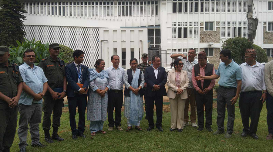राजा महेन्द्रको निधन भएको दियालो बंगला सर्वसाधारणको अवलोकनका लागि खुला गरिँदै