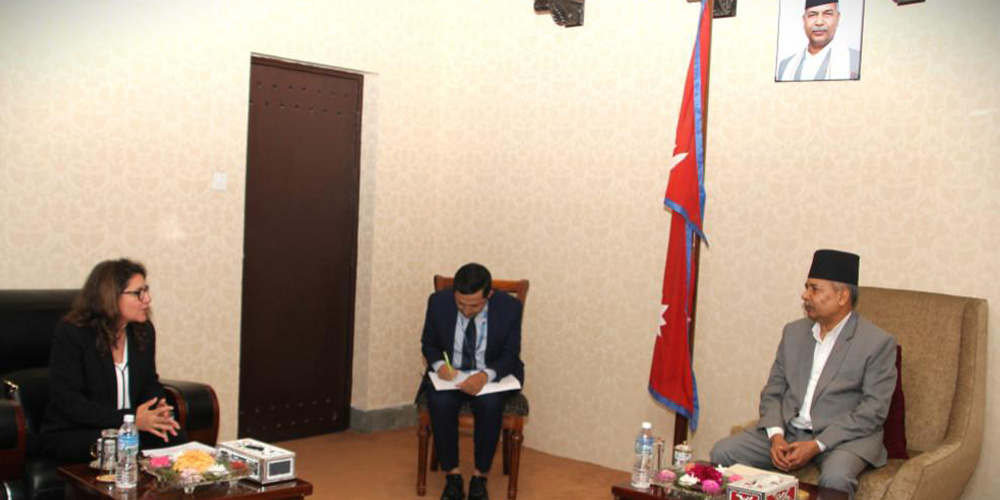 ”विकासशील मुलुकमा स्तरोन्नतीको यात्रामा इजिप्टले नेपाललाई साथ दिन्छ”