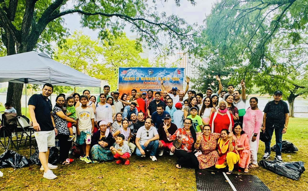 फ्रेण्डस् अफ नुवाकोट इन् न्युयोर्क (फोन्नाको) भेला सम्पन्न; ५० हजार डलर अक्षय कोषको लक्ष्य
