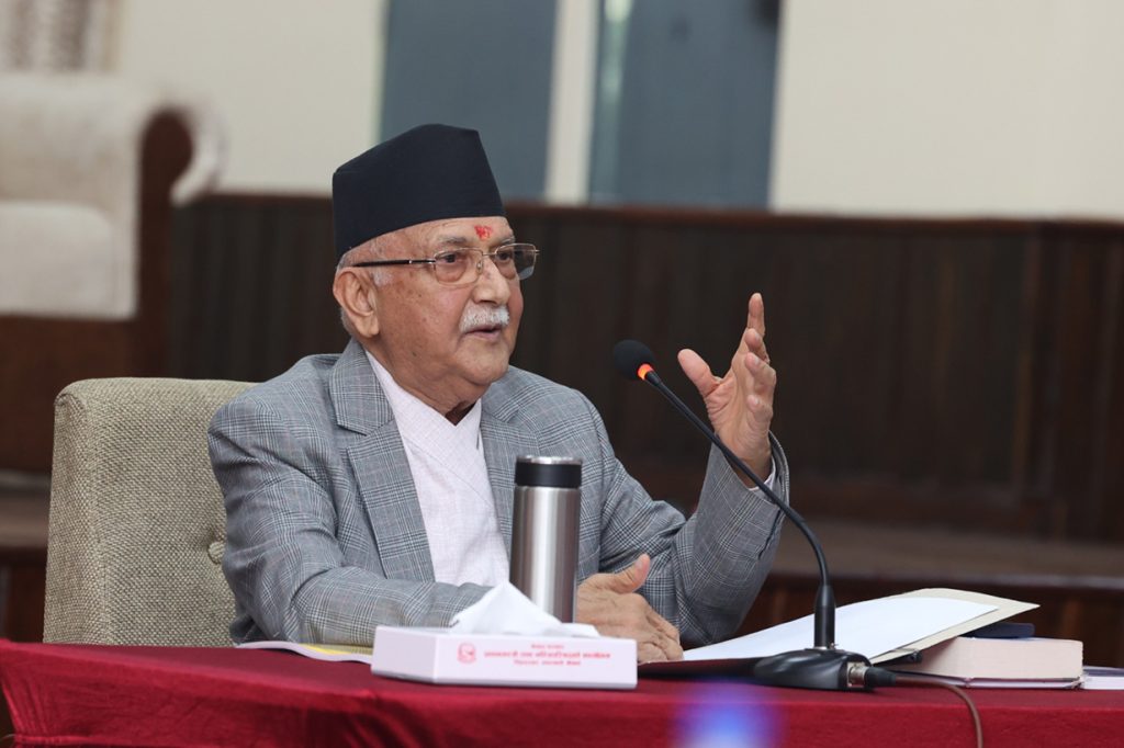 ईपीजी प्रतिवेदन भारतले बुझ्नु पर्छ : प्रधानमन्त्री