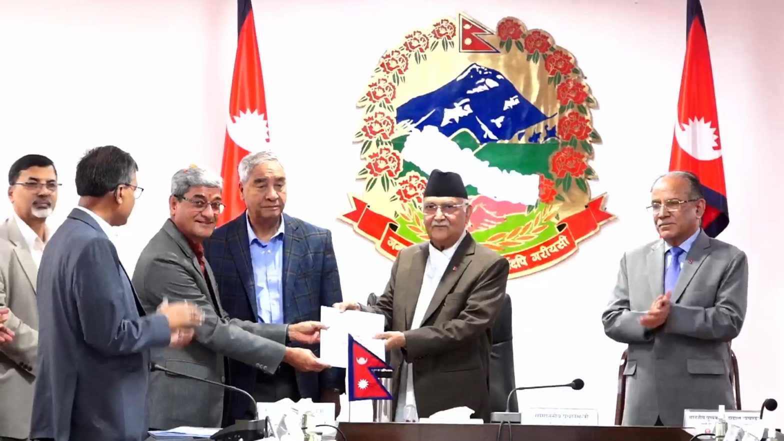 टीआरसी विधेयकमा सबै दलको सहमति छ : प्रधानमन्त्री