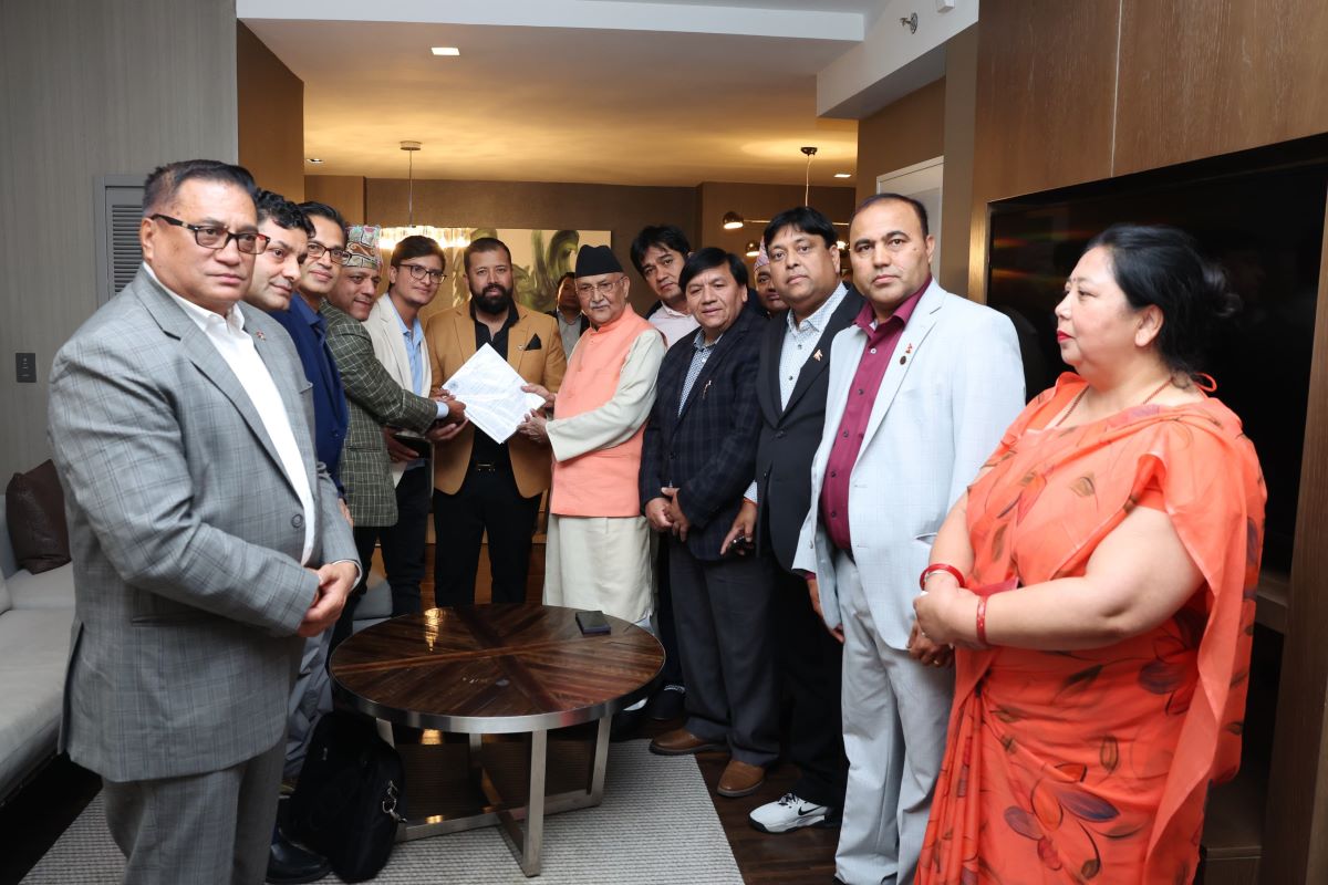 क्यालिफोर्नियामा नेपाली महावाणिज्यदूतावास खोल्ने प्रधानमन्त्रीको प्रतिबद्धता